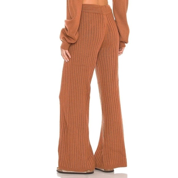 NWT SNDYS Lounge Hendrix Knit Pant Mauve S - Picture 6 of 13